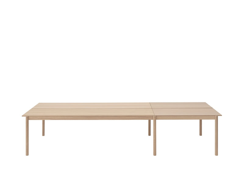 Muuto Linear System Table – modulaire vergadertafel