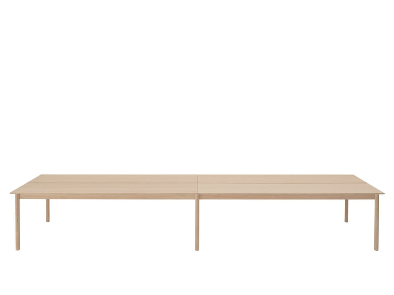 Muuto Linear System Table – modulaire vergadertafel