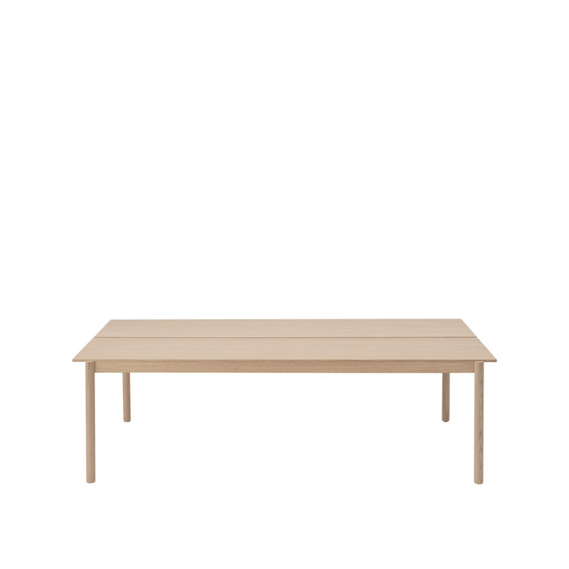 Muuto Linear System Table – modulaire vergadertafel