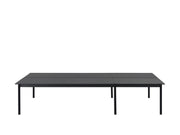 Linear-system-table-config-1-black-nanolaminate-black-Muuto-hi-res - KANTOORMEUBELS.ONLINE