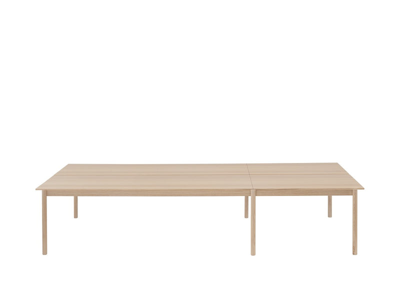 Muuto Linear System Table – modulaire vergadertafel