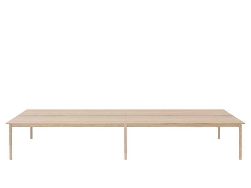 Muuto Linear System Table – modulaire vergadertafel