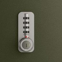 Slotmogelijkheden lockers / Bisley CLK