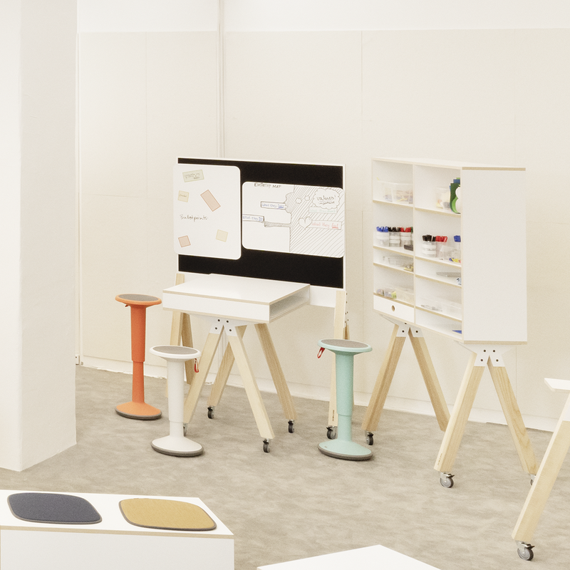 TEAMBOARD / TASKBOARD - WHAT IF WE FLY