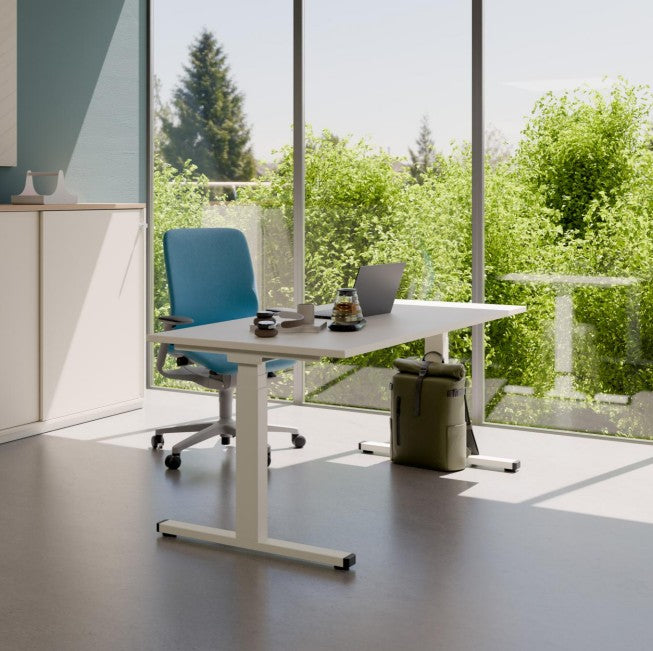 Bureau elektrisch zit-sta Move 10 ZOMERACTIE