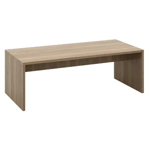 Modern houten bureau B210xD90cm voor kantoor of thuiswerk, design kantoormeubilair