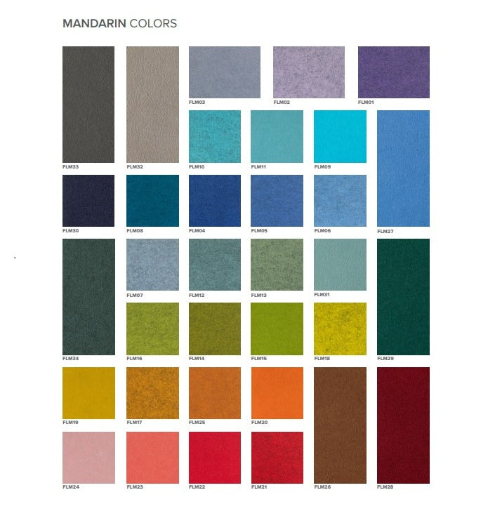 Mandarin Colors Feltouch