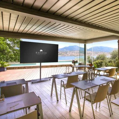 Tafel Yuno / stapelbaar en verrijdbaar / Wiesner-Hager