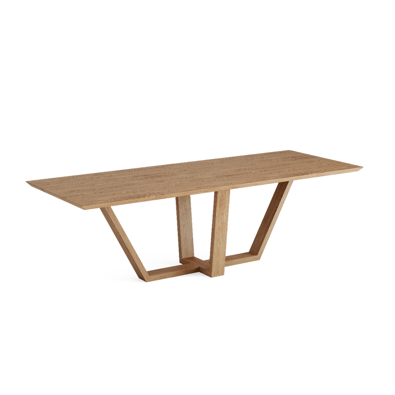 Meubitrend Fyra Table Facet 4 0transparent - KANTOORMEUBELS.ONLINE