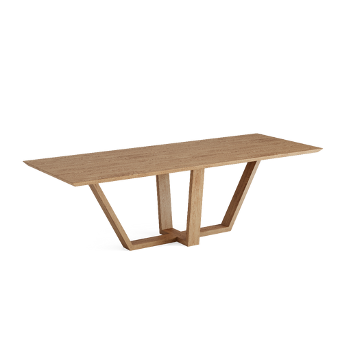 Meubitrend Fyra Table Facet 4 0transparent - KANTOORMEUBELS.ONLINE