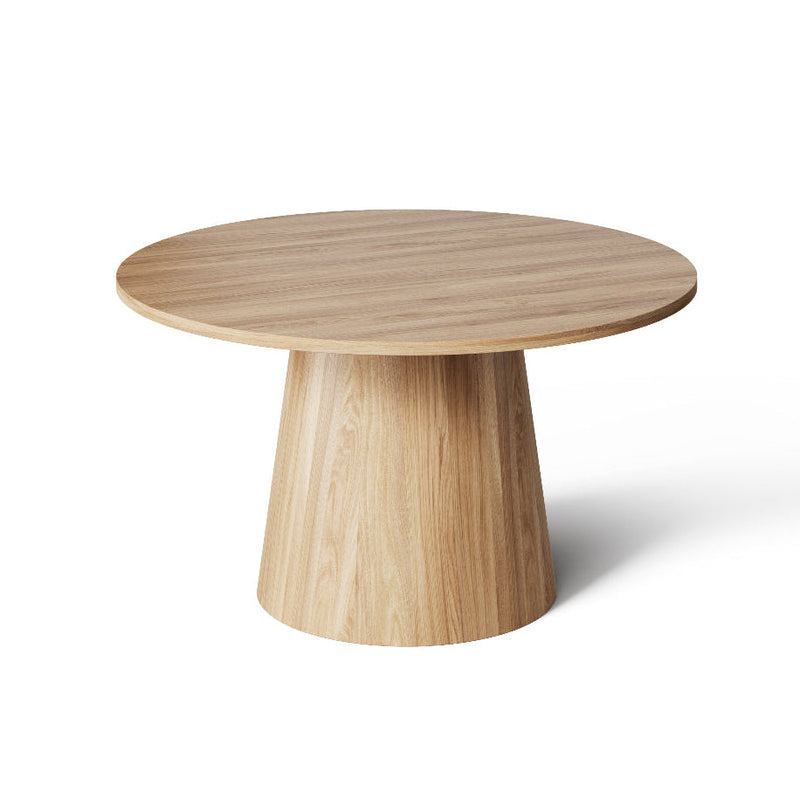 Ronde tafel Massief eikenhout Organic model Ensi