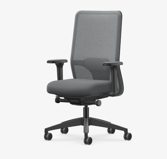 Se7en Milo LX232 Premium – ergonomische NPR 1813 bureaustoel - KANTOORMEUBELS.ONLINE