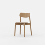 Lande Modi Wood, Modi Wood stoel, houten vergaderstoel, eiken vergaderstoel, Lande houten stoel, Modi Wood prijs, Modi Wood kopen, stoel houten rug, stoel eikenfineer, Lande dealer