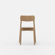 Lande Modi Wood, Modi Wood stoel, houten vergaderstoel, eiken vergaderstoel, Lande houten stoel, Modi Wood prijs, Modi Wood kopen, stoel houten rug, stoel eikenfineer, Lande dealer