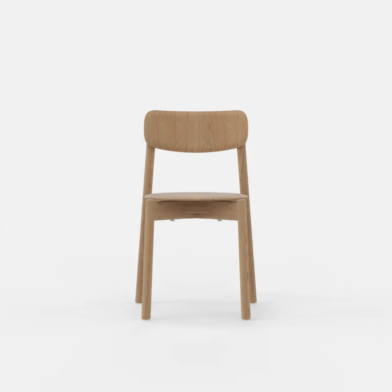 Lande Modi Wood, Modi Wood stoel, houten vergaderstoel, eiken vergaderstoel, Lande houten stoel, Modi Wood prijs, Modi Wood kopen, stoel houten rug, stoel eikenfineer, Lande dealer