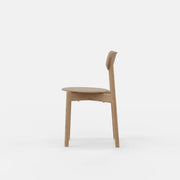 Lande Modi Wood, Modi Wood stoel, houten vergaderstoel, eiken vergaderstoel, Lande houten stoel, Modi Wood prijs, Modi Wood kopen, stoel houten rug, stoel eikenfineer, Lande dealer