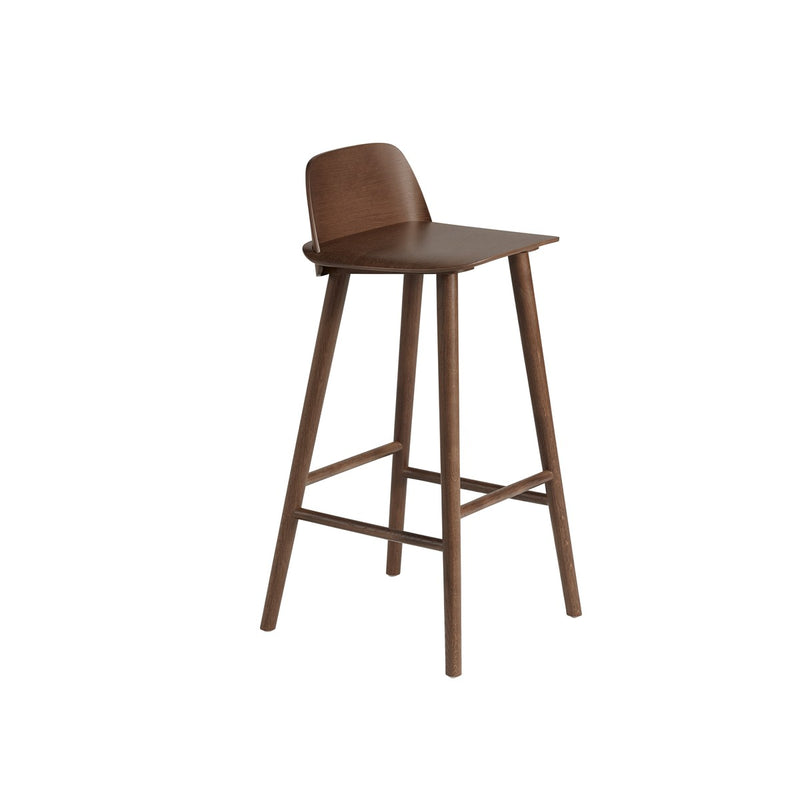 Muuto Nerd Counterkruk & Barkruk | Scandinavische designkruk