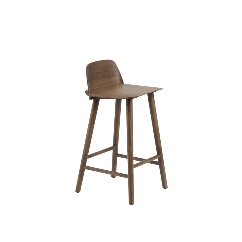 Muuto Nerd Counterkruk & Barkruk | Scandinavische designkruk