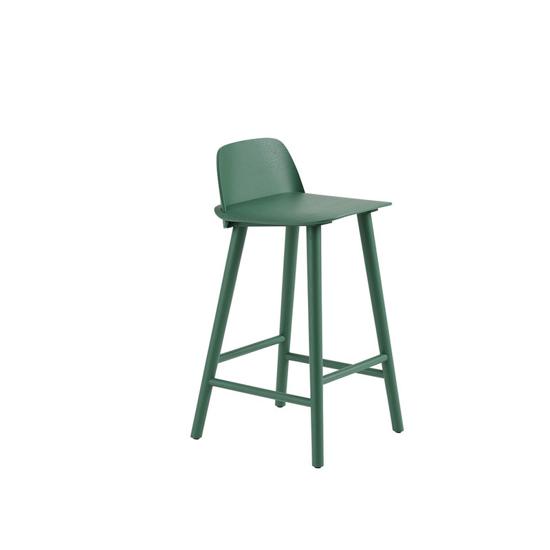 Muuto Nerd Counterkruk & Barkruk | Scandinavische designkruk