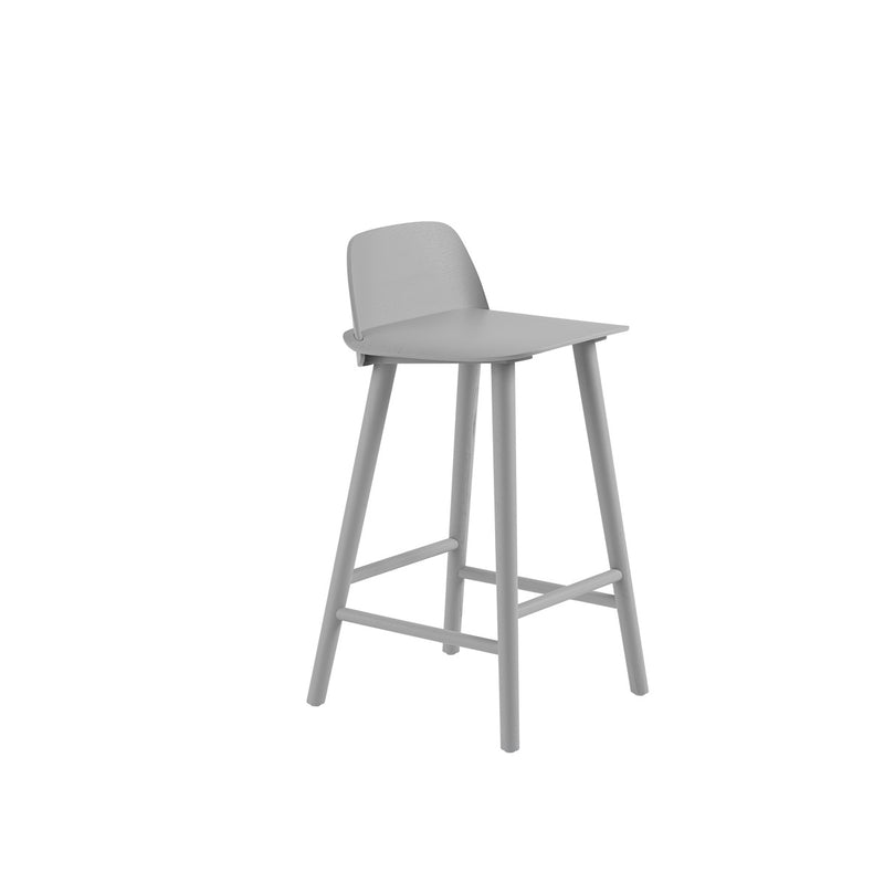 Muuto Nerd Counterkruk & Barkruk | Scandinavische designkruk