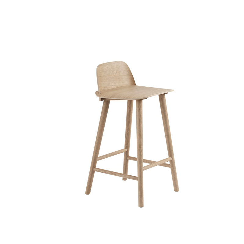 Muuto Nerd Counterkruk & Barkruk | Scandinavische designkruk