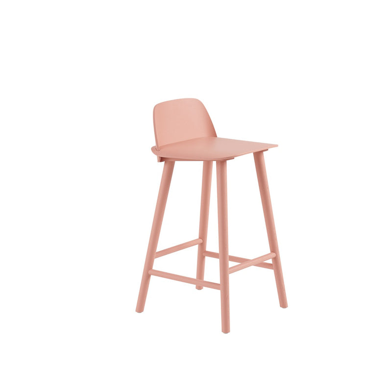 Muuto Nerd Counterkruk & Barkruk | Scandinavische designkruk