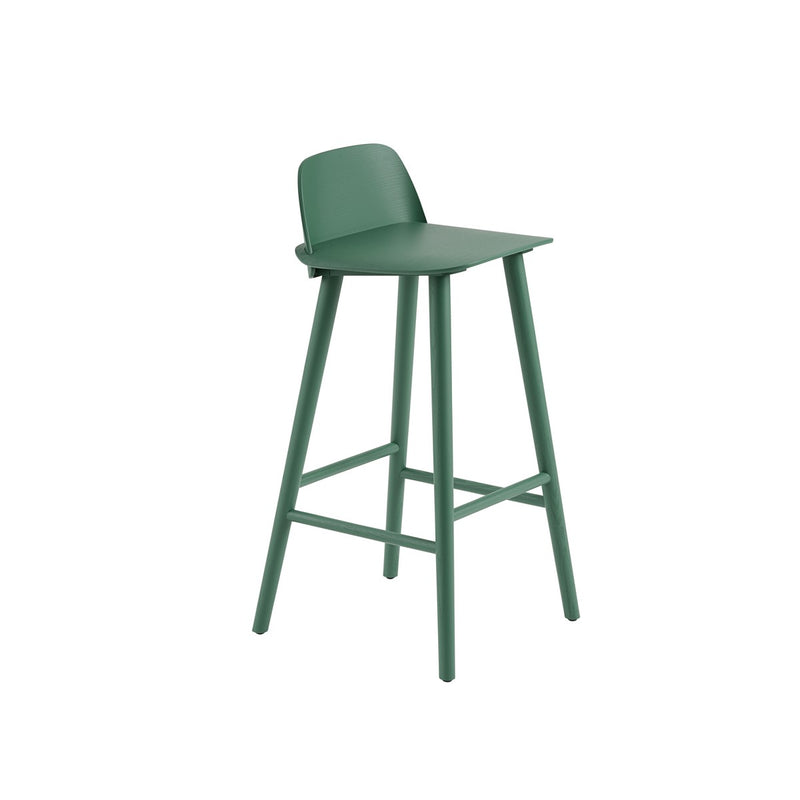 Muuto Nerd Counterkruk & Barkruk | Scandinavische designkruk