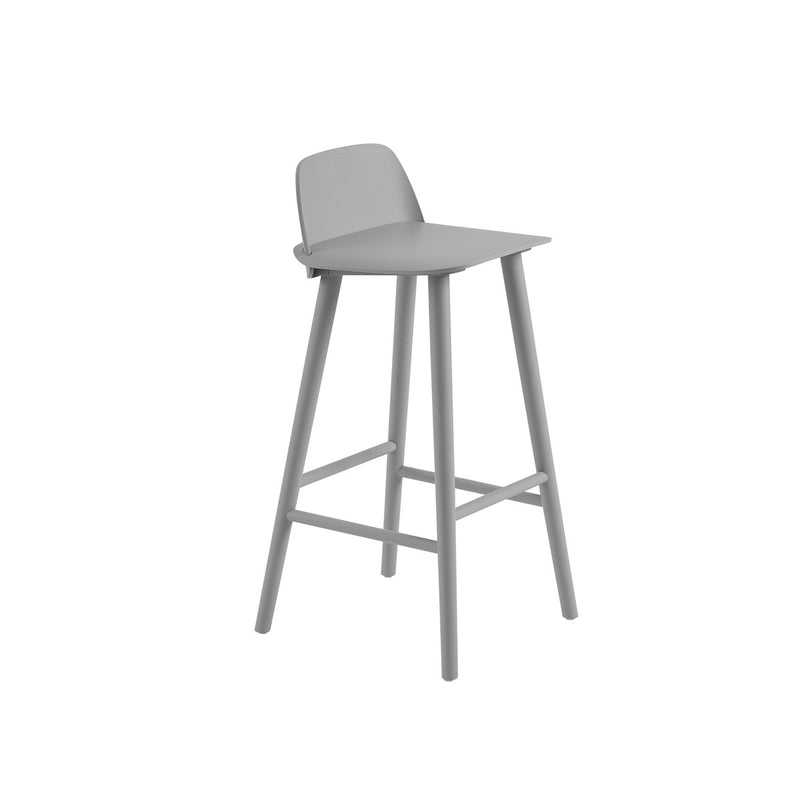 Muuto Nerd Counterkruk & Barkruk | Scandinavische designkruk