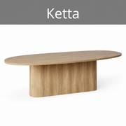 Ketta organic tafel 