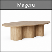 Mageru organic tafelonderstel