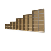 Palmberg open kast B120cm, verkrijgbaar in 5 hoogtes