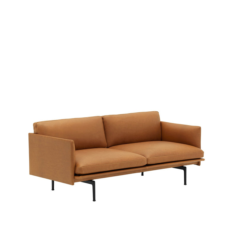 Bank Outline Fauteuil en Sofa 2, 3 en 3,5 zits