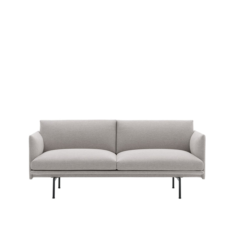 Bank Outline Fauteuil en Sofa 2, 3 en 3,5 zits