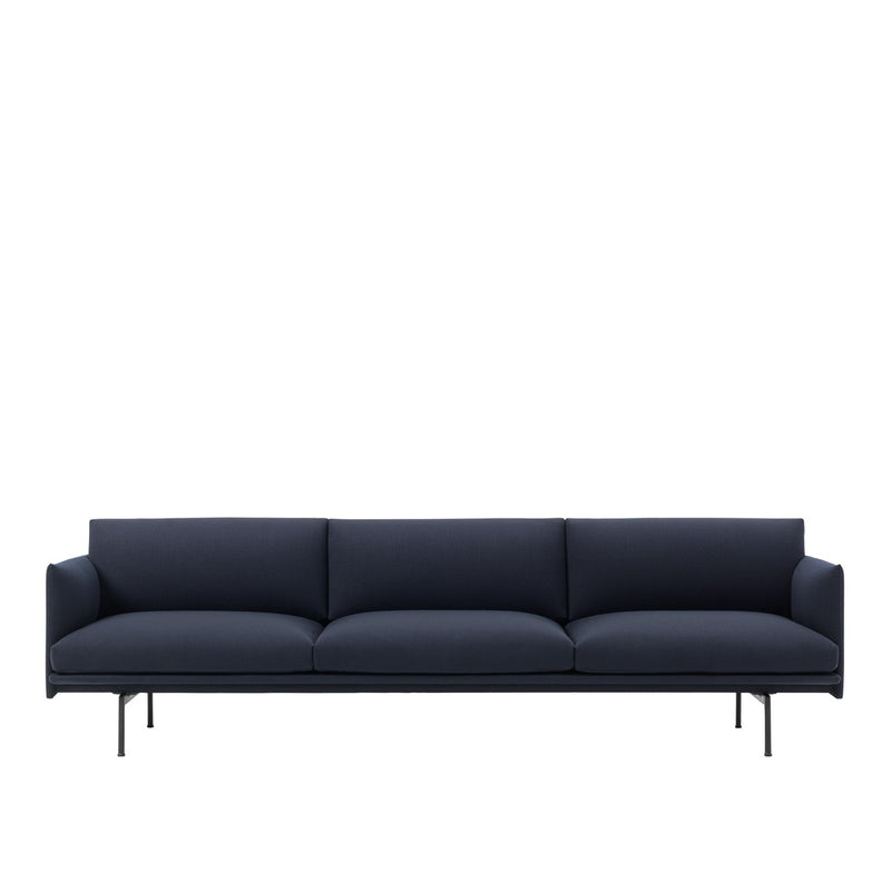 Bank Outline Fauteuil en Sofa 2, 3 en 3,5 zits