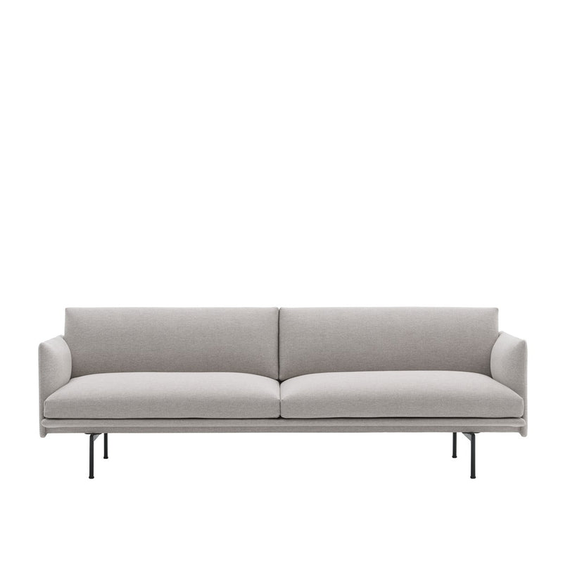 Bank Outline Fauteuil en Sofa 2, 3 en 3,5 zits