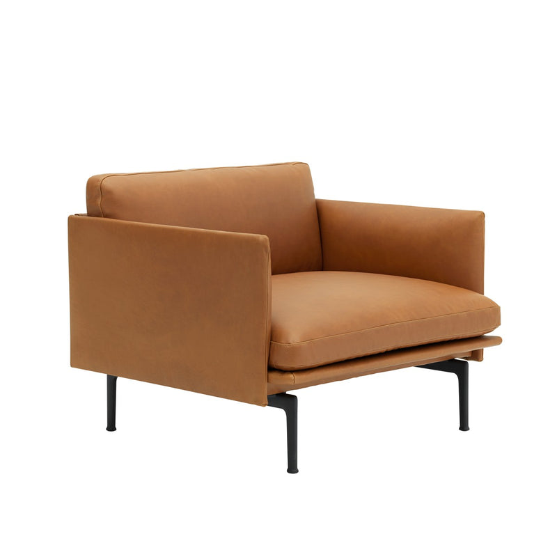 Bank Outline Fauteuil en Sofa 2, 3 en 3,5 zits