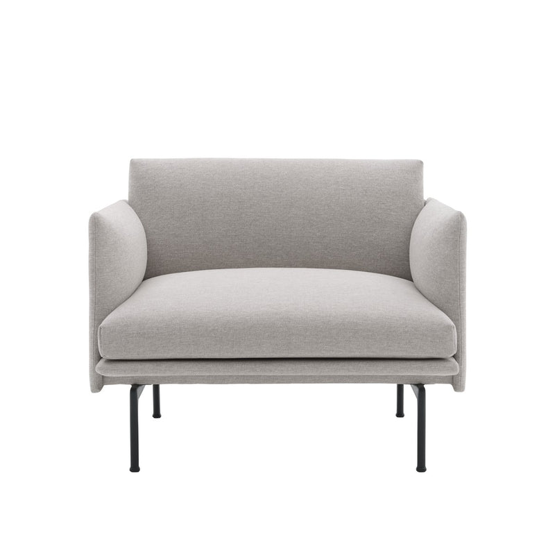 Bank Outline Fauteuil en Sofa 2, 3 en 3,5 zits