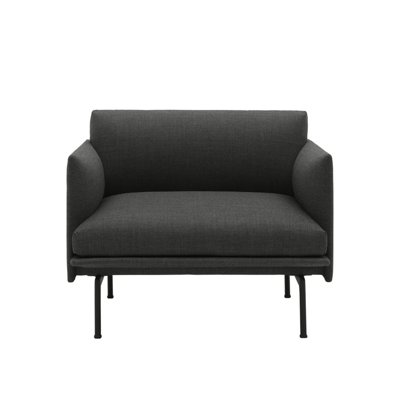 Bank Outline Fauteuil en Sofa 2, 3 en 3,5 zits