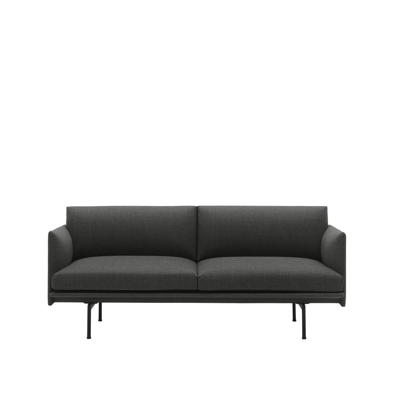 Bank Outline Fauteuil en Sofa 2, 3 en 3,5 zits