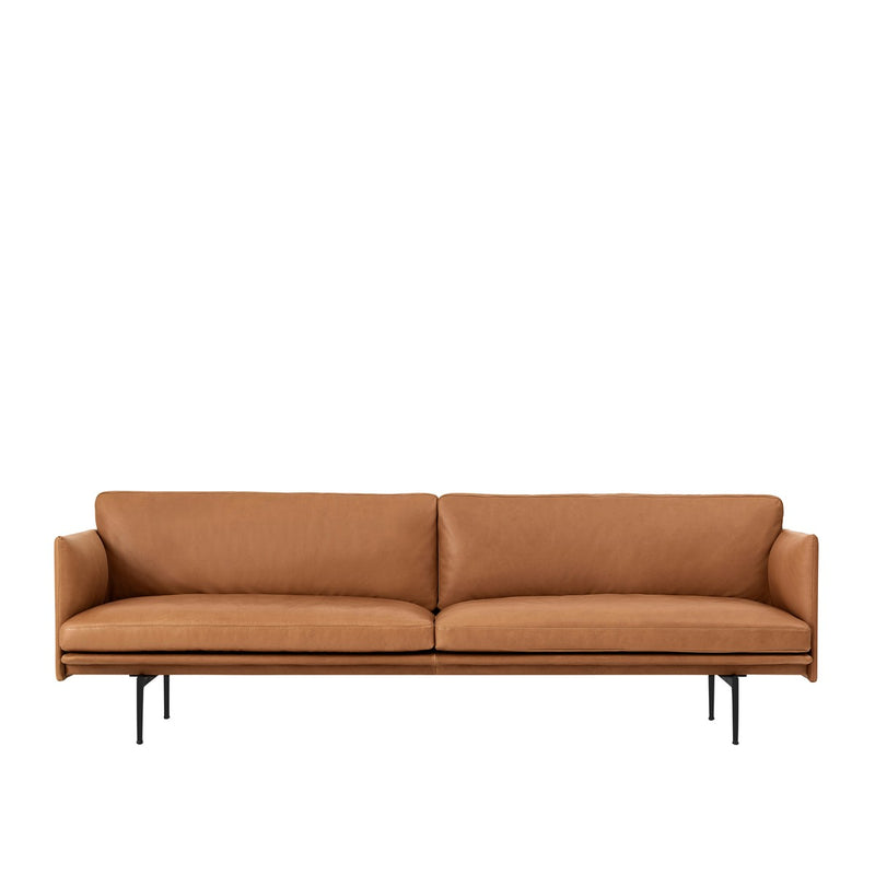Bank Outline Fauteuil en Sofa 2, 3 en 3,5 zits