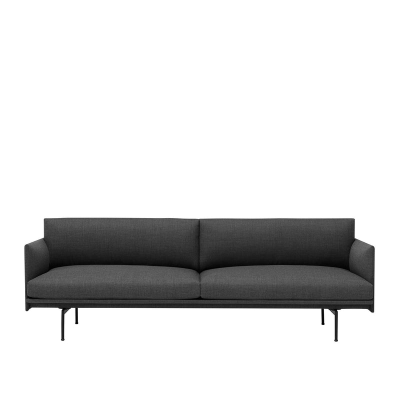Bank Outline Fauteuil en Sofa 2, 3 en 3,5 zits