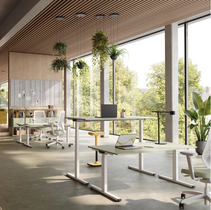 Palmberg PiD sta-zit bureau