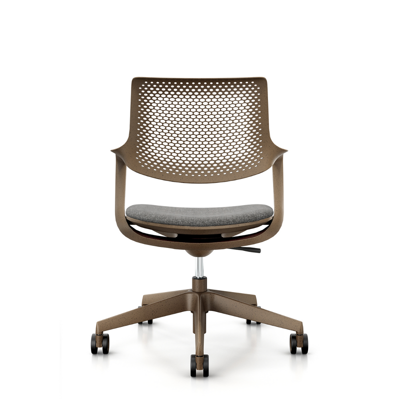 ProjectChair PC-V14 Pro stoel op wielen | Coffee  gerecycled