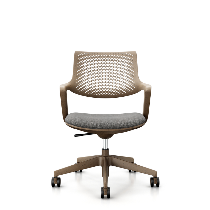 ProjectChair PC-V14 Pro stoel op wielen | Coffee  gerecycled