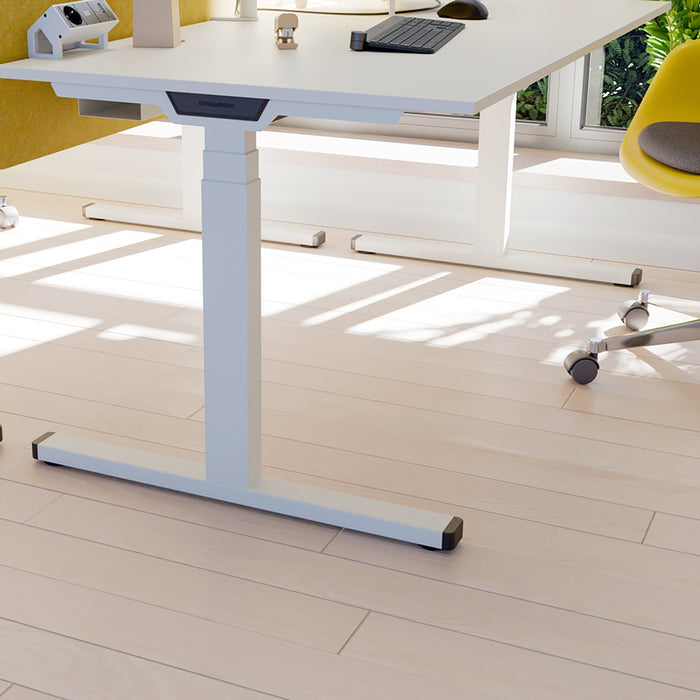 Bureau elektrisch zit-sta Palmberg PiD  / GEMONTEERD GELEVERD