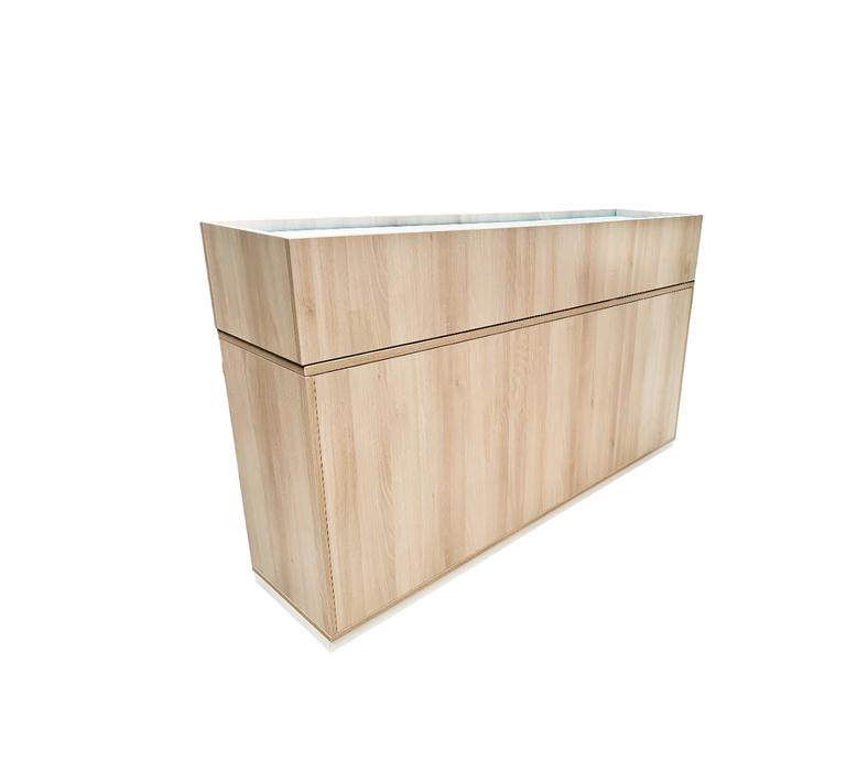 OP = OP ! Palmberg schuifdeurkast met plantenbak B 180 x H 106 x D44 cm