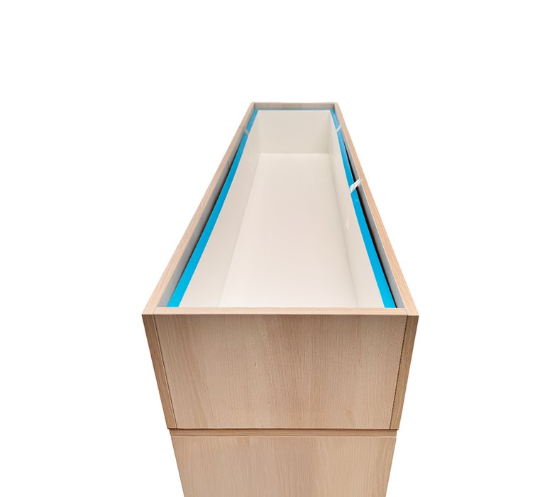 OP = OP ! Palmberg schuifdeurkast met plantenbak B 180 x H 106 x D44 cm