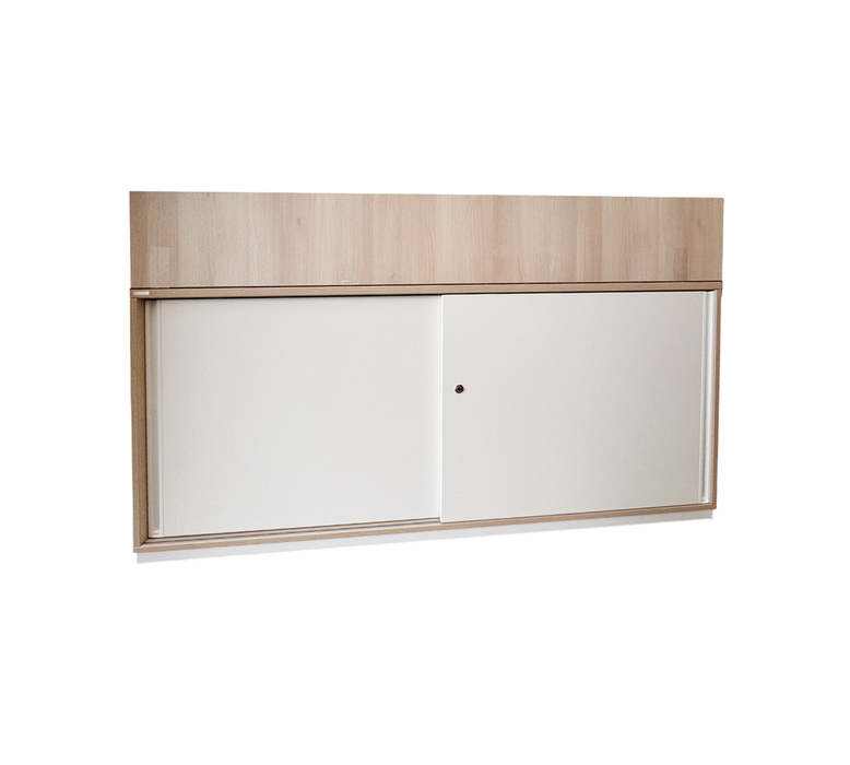 OP = OP ! Palmberg schuifdeurkast met plantenbak B 180 x H 106 x D44 cm