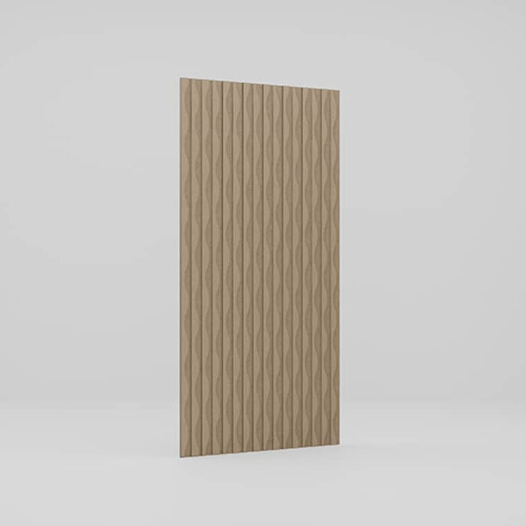 Akoestisch PET-vilt wandpaneel Motief B120x240cm / Patroon MP1