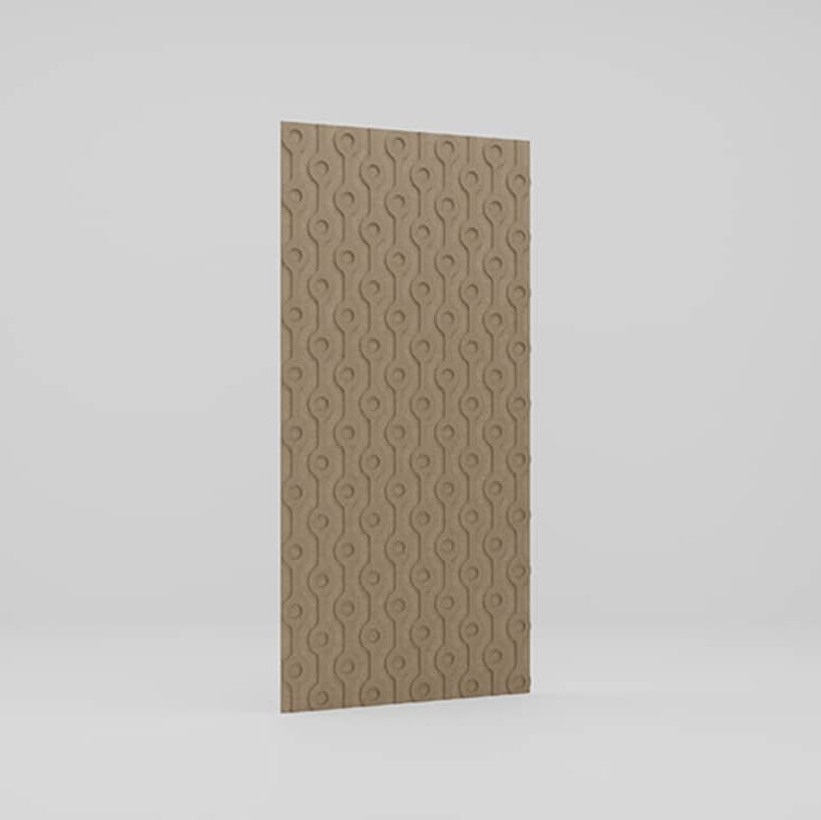 Akoestisch PET-vilt wandpaneel Motief B120x240cm / Patroon MP4